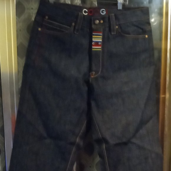 Mens Coogi Jeans, Blue W36 L34 - Picture 5 of 10